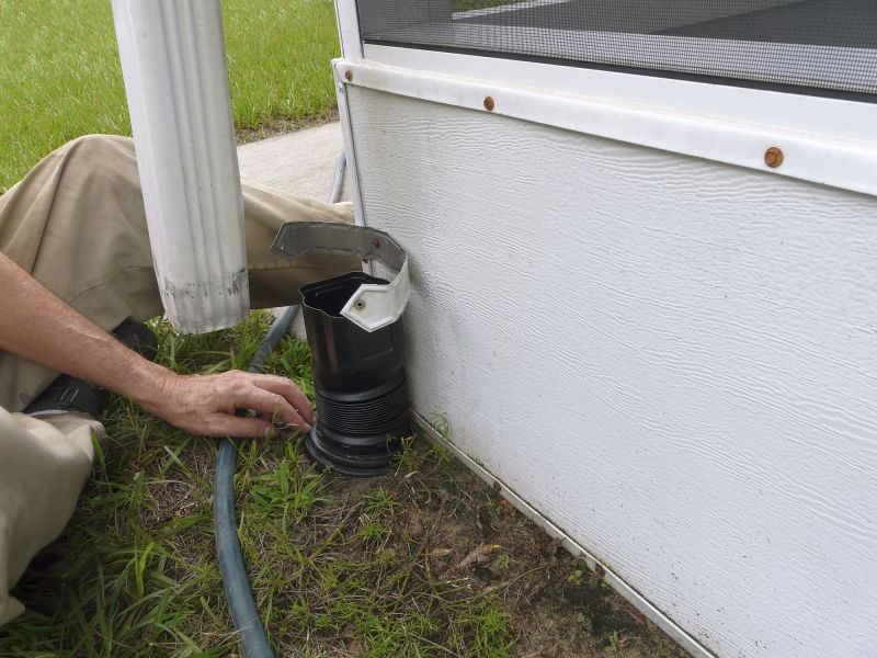 Downspout Diverter Repair