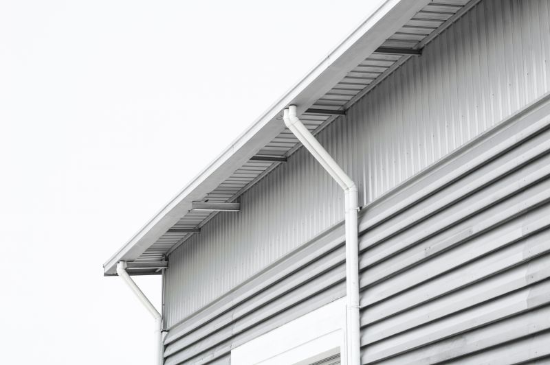 Factory Gutter Installation