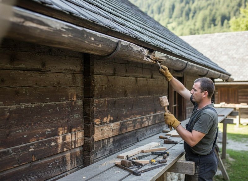 Industrial Gutter Repair