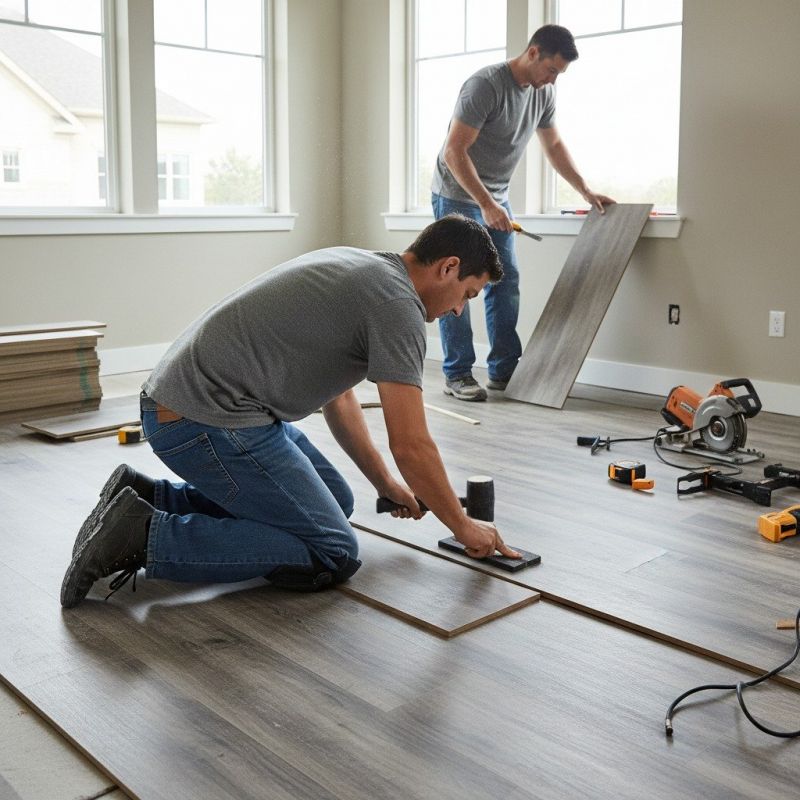 Wood Flooring Installation