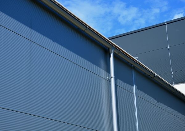 Commercial Gutter Replacement in Cornelius