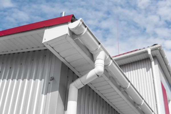 Downpipe Installation in Cornelius