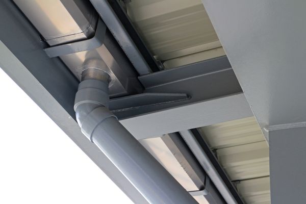 Gutter Downspout Installation in Cornelius