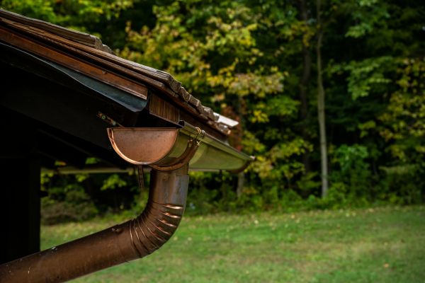 Copper Gutter Replacement in Cornelius