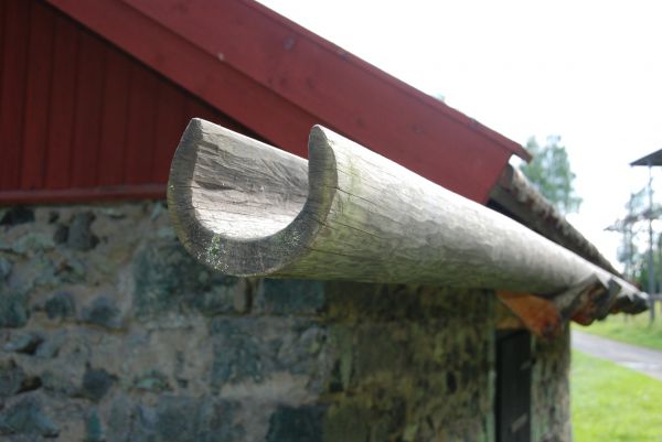 Wooden Gutter Repair in Cornelius