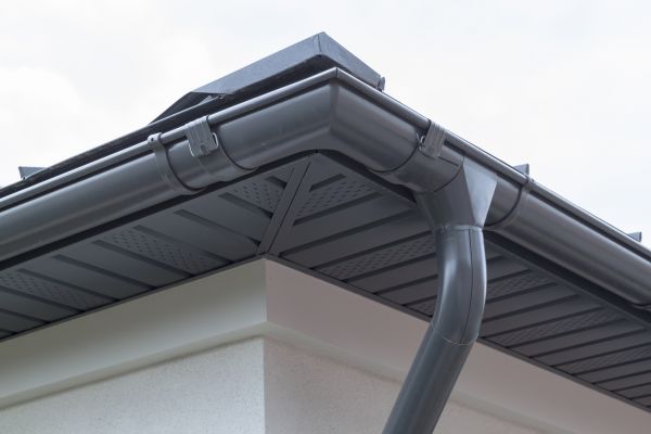 Gutter Hole Repair in Cornelius