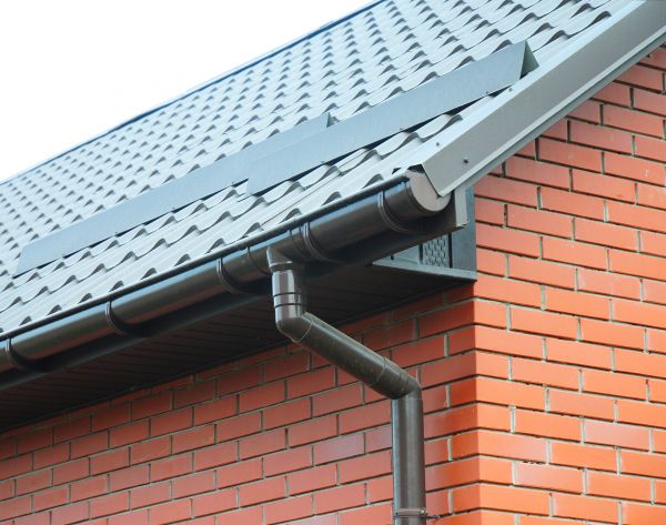 Roof Downspout Replacement in Cornelius