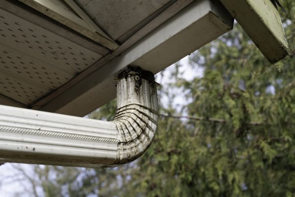 Roof Drain Replacement in Cornelius