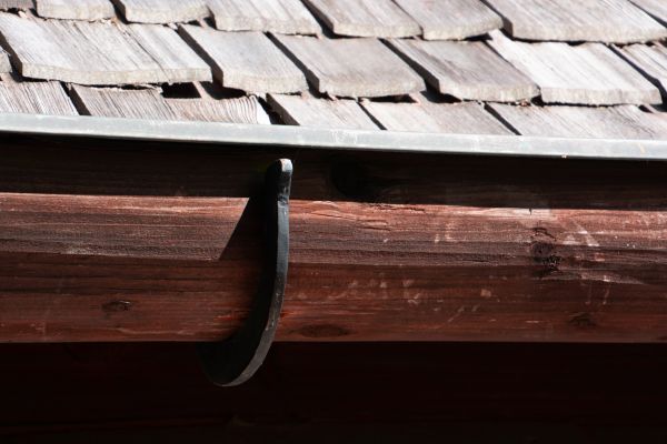Wooden Gutter Replacement in Cornelius