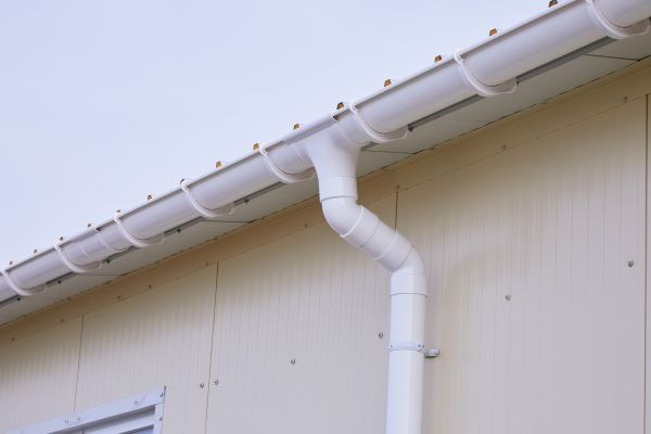 Pvc Gutter Replacement in Cornelius