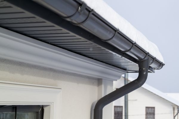 Pvc Gutter Installation in Cornelius