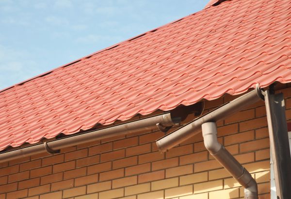 Loose Gutter Repair in Cornelius