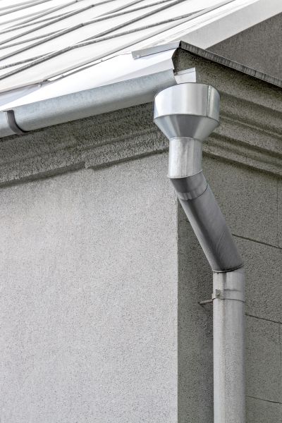 Galvanized Gutter Installation in Cornelius