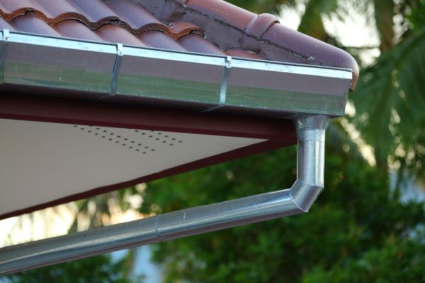 Metal Gutter Repair in Cornelius
