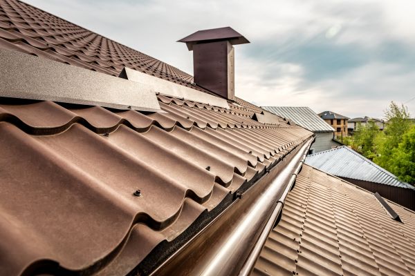 Industrial Gutter Replacement in Cornelius