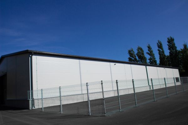 Warehouse Gutter Installation in Cornelius