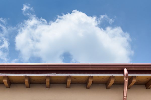 Copper Gutter Installation in Cornelius