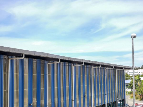 Business Gutter Installation in Cornelius