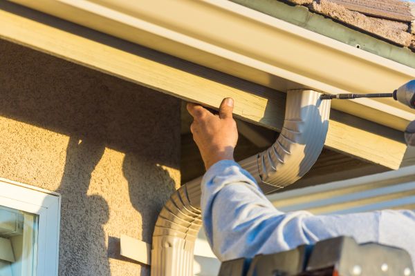 Aluminum Rain Gutter Service in Cornelius