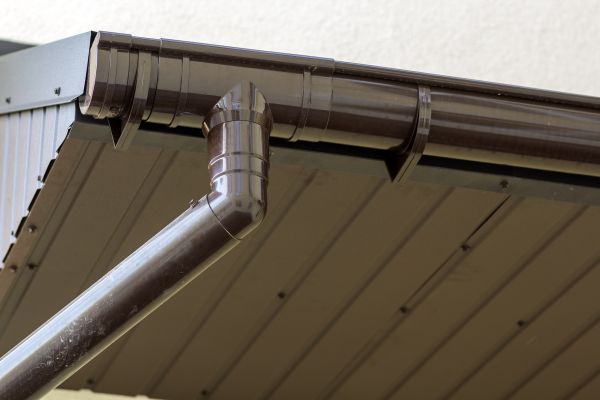 Steel Gutter Repair in Cornelius