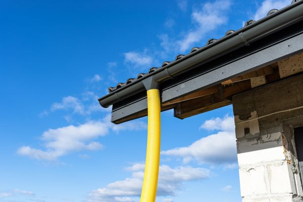 Pvc Gutter Repair in Cornelius