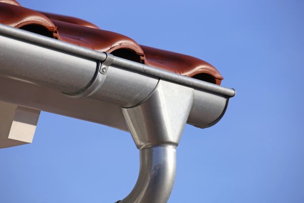 Steel Gutter Installation in Cornelius