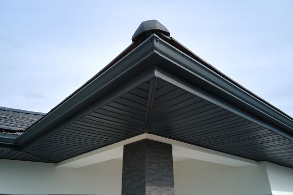 Metal Gutter Installation in Cornelius