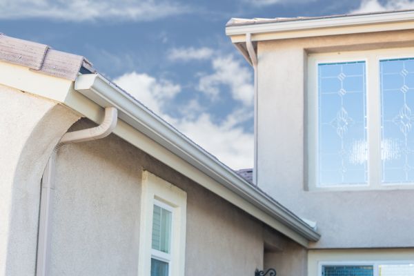 Continuous Gutter Installation in Cornelius