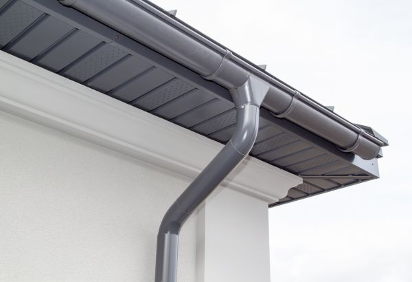 Patio Gutter Installation in Cornelius