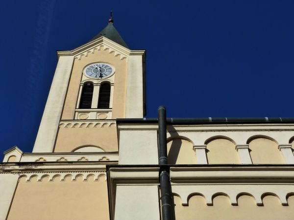 Church Gutter Installation in Cornelius