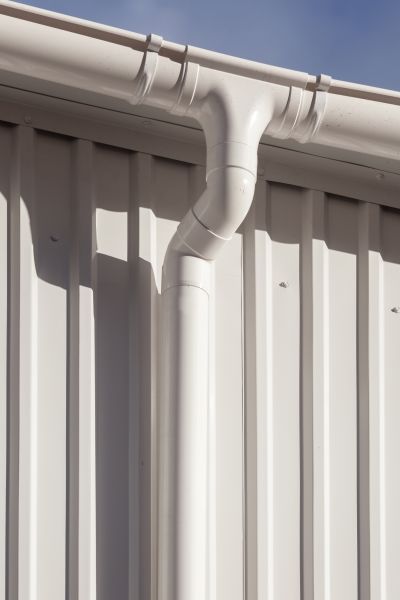 Building Gutter Replacement in Cornelius