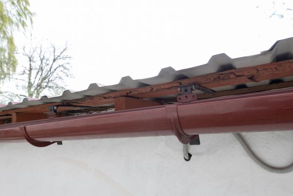 Round Gutters Installation in Cornelius